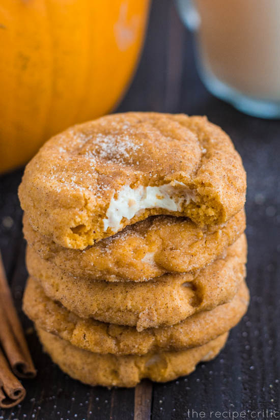 pumpkin spice cookie recipe