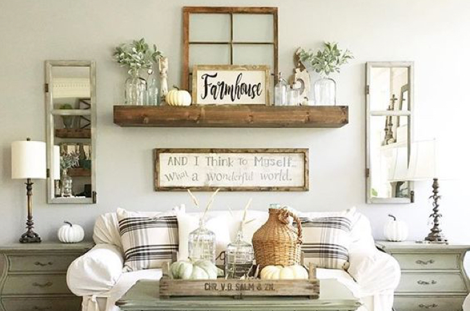 15 Gorgeous Farmhouse Decor Ideas For Your Living Room The Unlikely Hostess