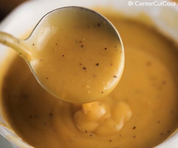 Thanksgiving recipe for turkey gravy