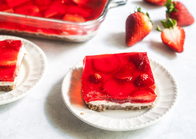 Strawberry Keto Dessert Recipe