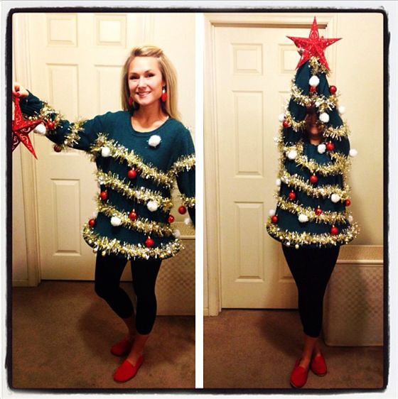 20 Hilarious Ugly Christmas Sweater Ideas The Unlikely Hostess
