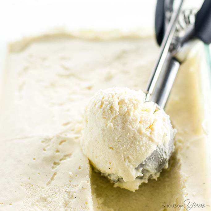 Ice Cream Keto dessert recipe