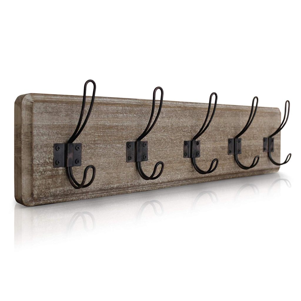 guest bedroom idea coat hook