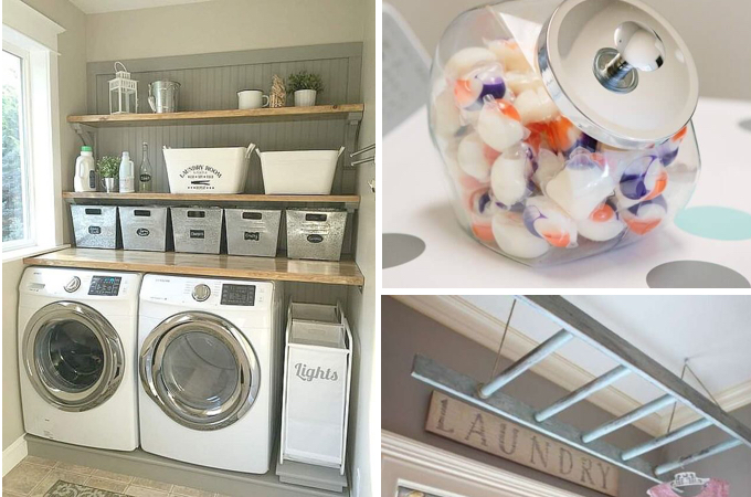 11 Brilliant Small Laundry Room Organization Ideas