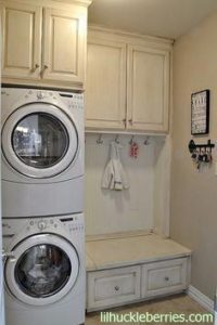 11 Brilliant Laundry Room Ideas - The Unlikely Hostess