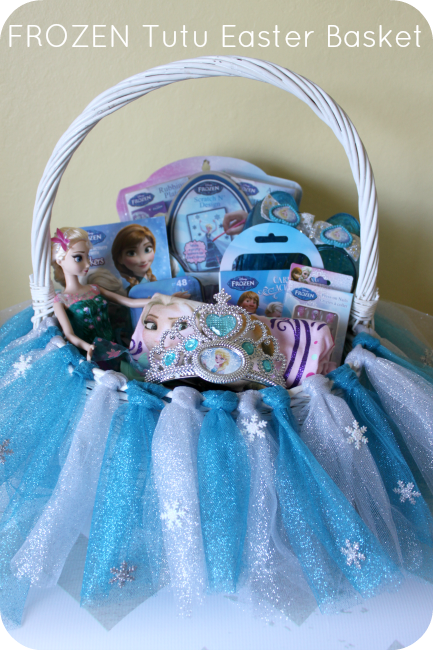easter basket idea for toddler girl