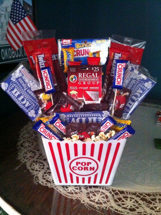 movie easter basket idea