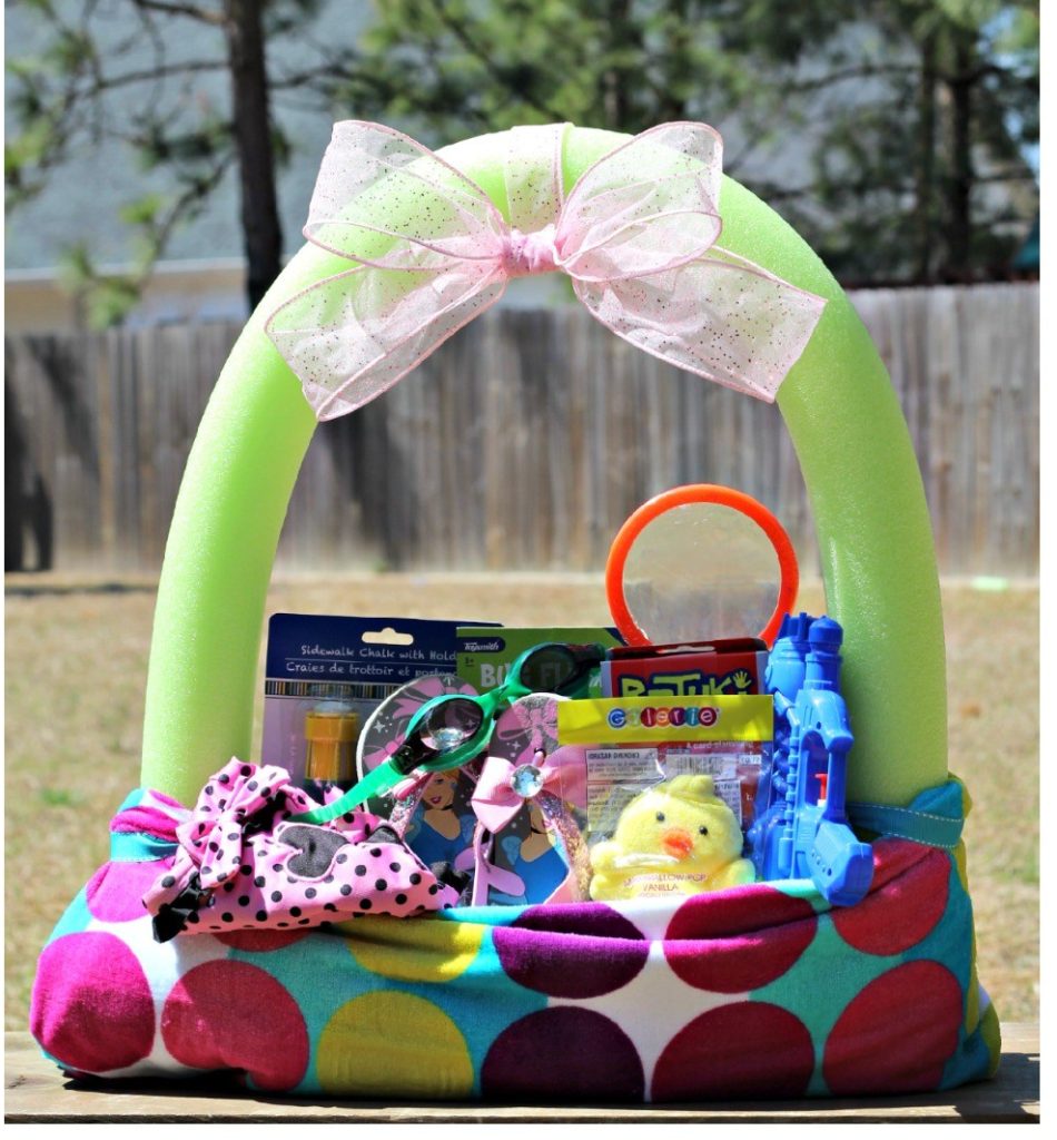 easter basket idea for toddler