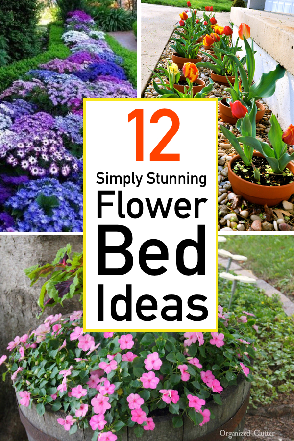 12 Gorgeous Flower Bed Ideas For Your Home