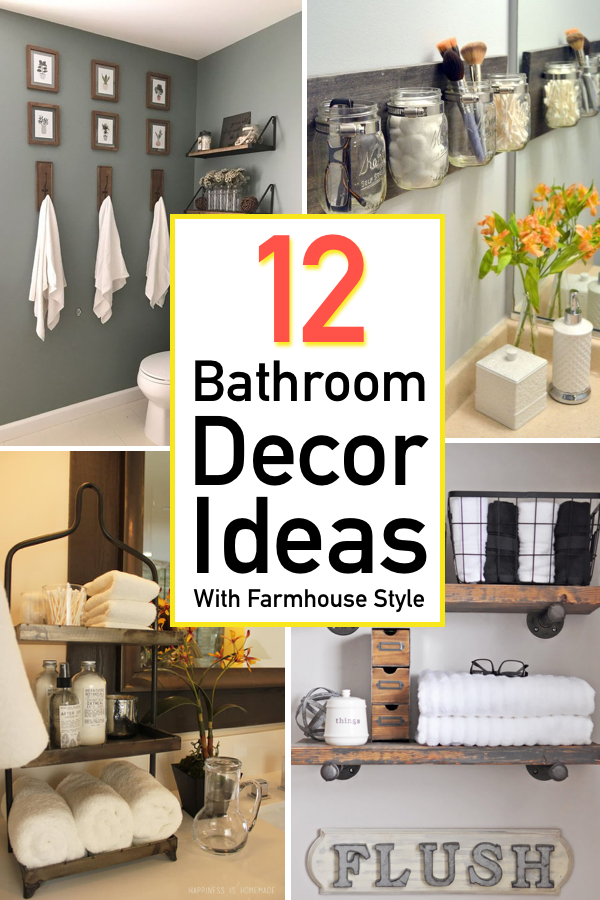 12 Stylish Functional Bathroom Decor Ideas The Unlikely Hostess