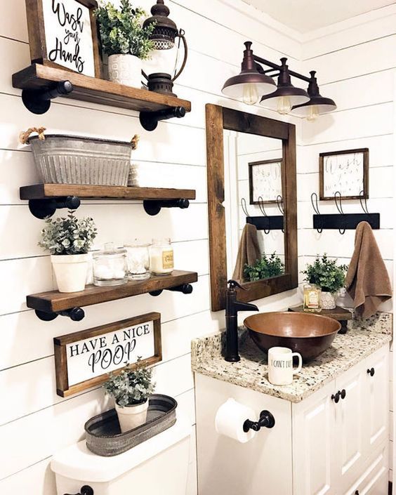 12 Stylish Functional Bathroom Decor Ideas The Unlikely Hostess