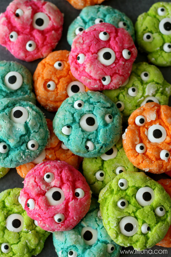 halloween party cookies