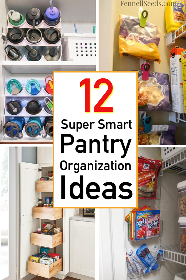7 Genius Pantry Organization Ideas and Pantry Storage Ideas