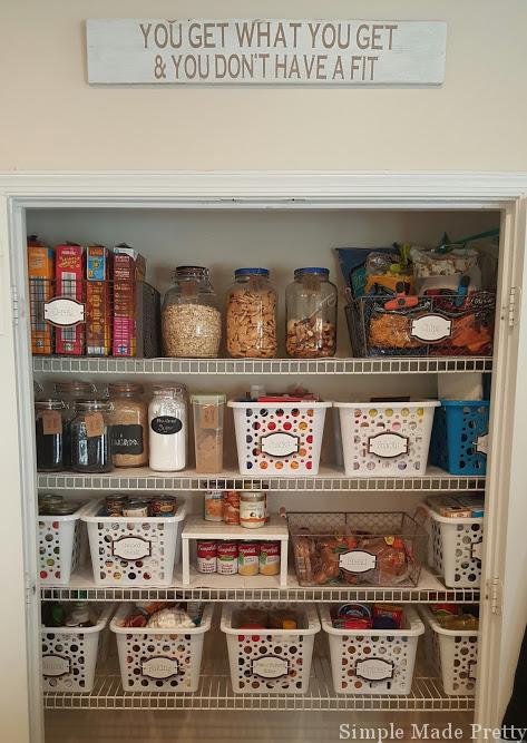 Pantry Organization + Grocery Planning. - In Honor Of Design