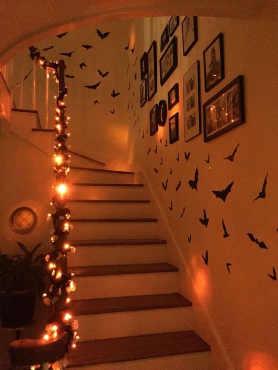halloween party decor idea