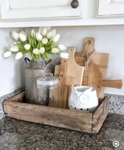 25 Kitchen Decor Ideas Full Of Character & Style - The Unlikely Hostess