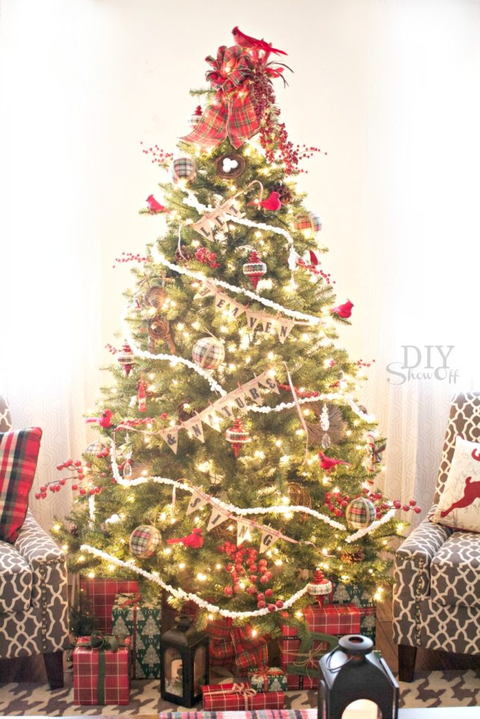 Christmas tree decor ideas