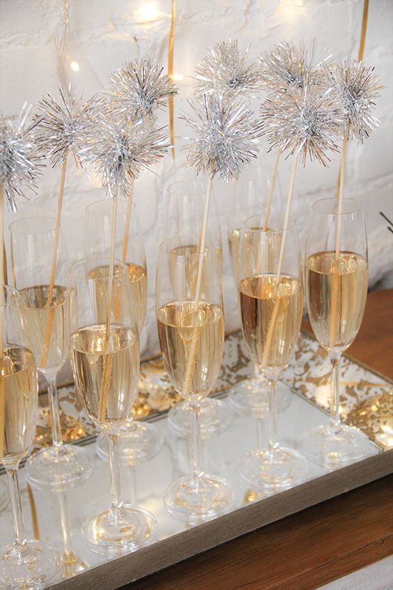 15 Amped Up New Years Eve Party Ideas - The Unlikely Hostess