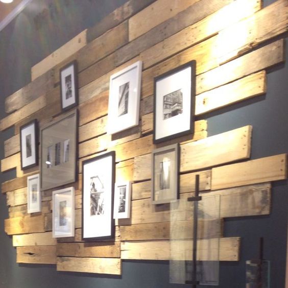 ideas for decorating large walls