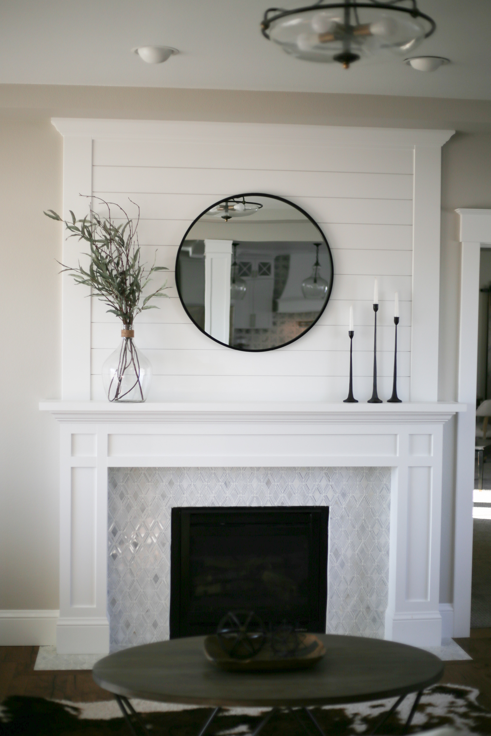 11 Mantel Decor Ideas With Farmhouse Style - The Unlikely Hostess