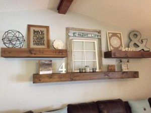 20 Farmhouse Shelf Decor Ideas - How To Style Them Like A Pro - The ...