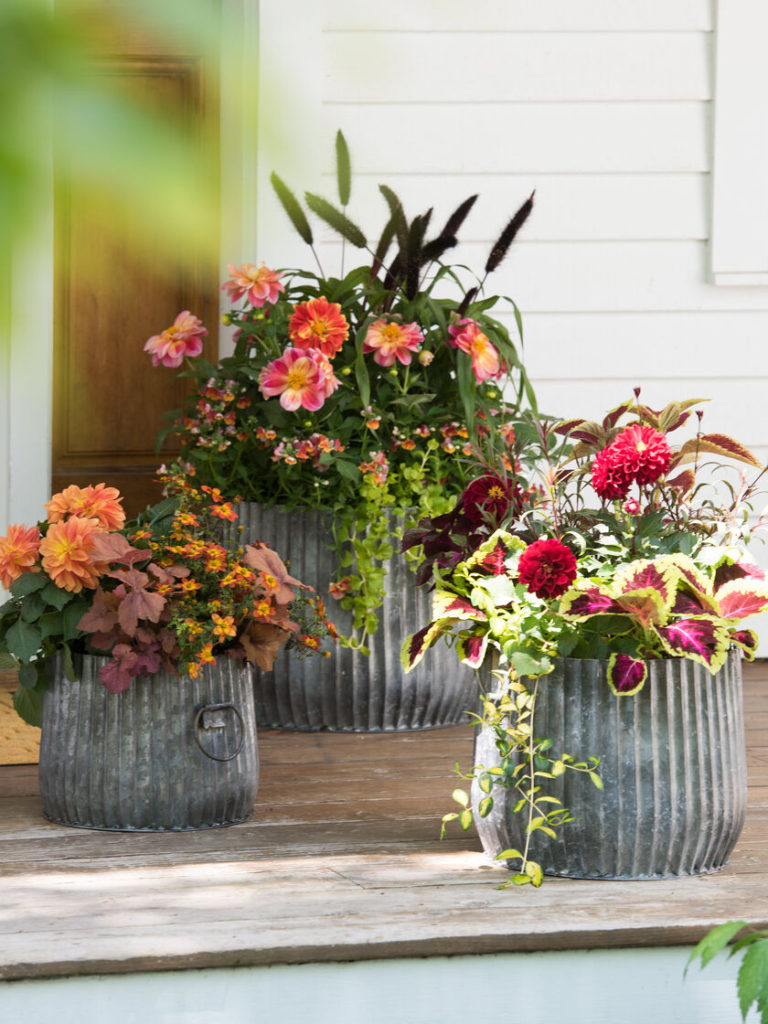 12 Gorgeous Flower Pot Ideas For Your Front Porch The Unlikely Hostess