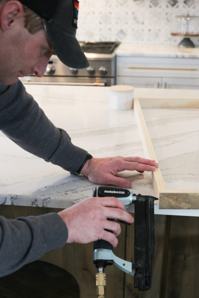 DIY large Wall Decor Idea