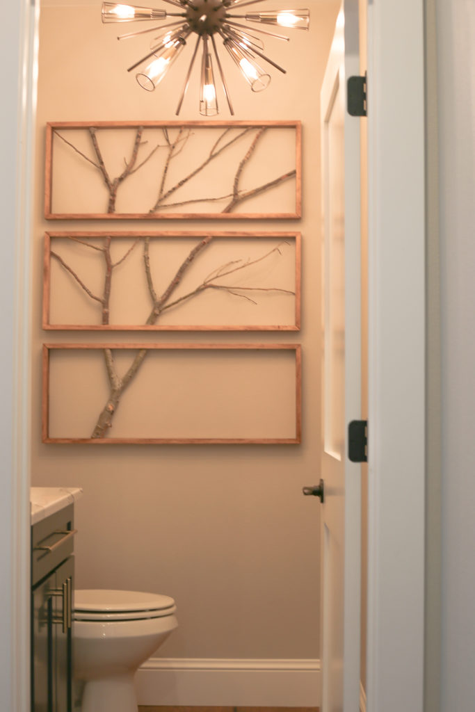 DIY Large Wall Decor Idea