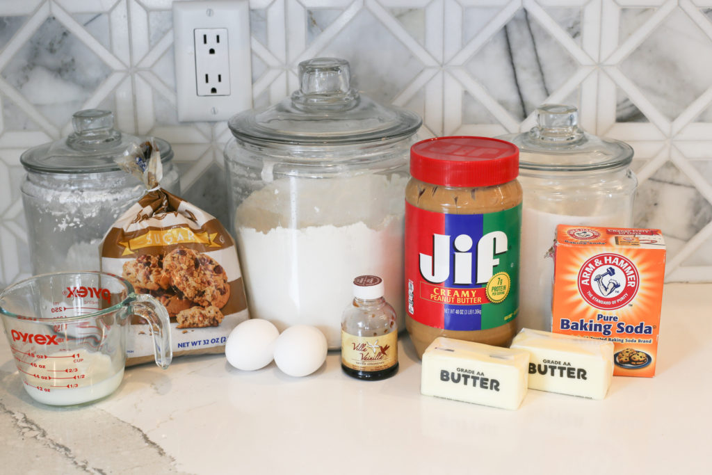 peanut butter cookies