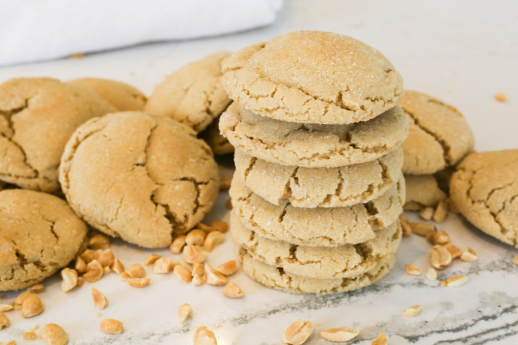 peanut butter cookies
