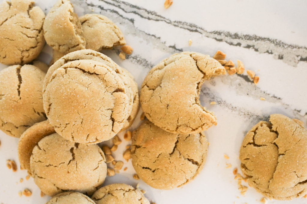 peanut butter cookies
