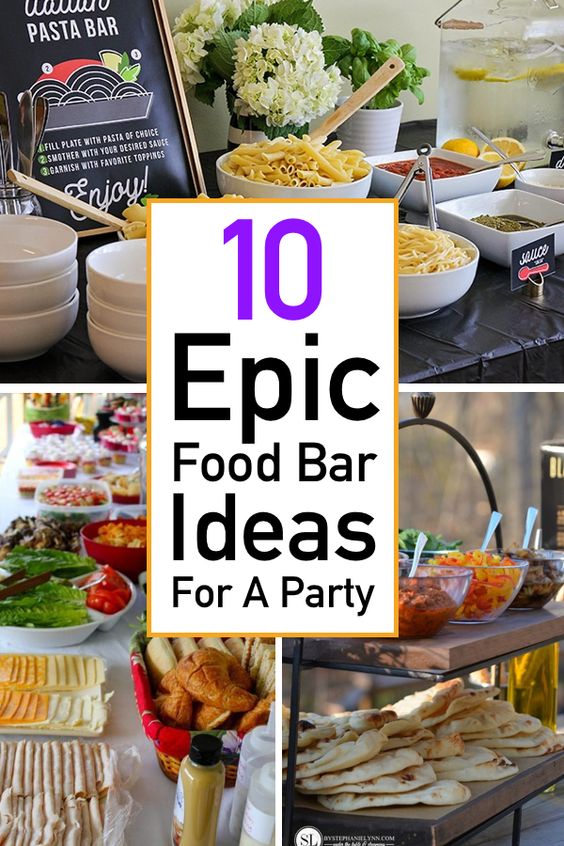 Bar Food Ideas