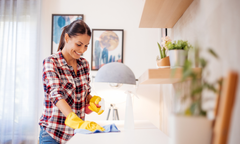 quick cleaning tips that don't take a lot of time