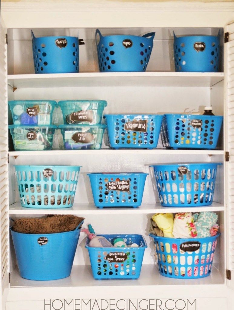 dollar store organization ideas