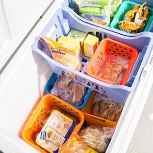 dollar store organization