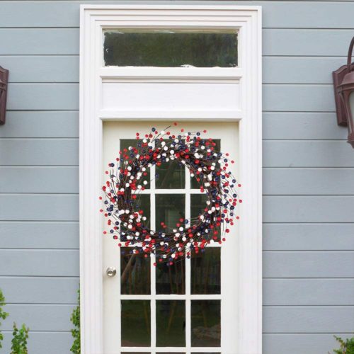 12 Star Spangled 4th Of July Wreath Ideas - The Unlikely Hostess