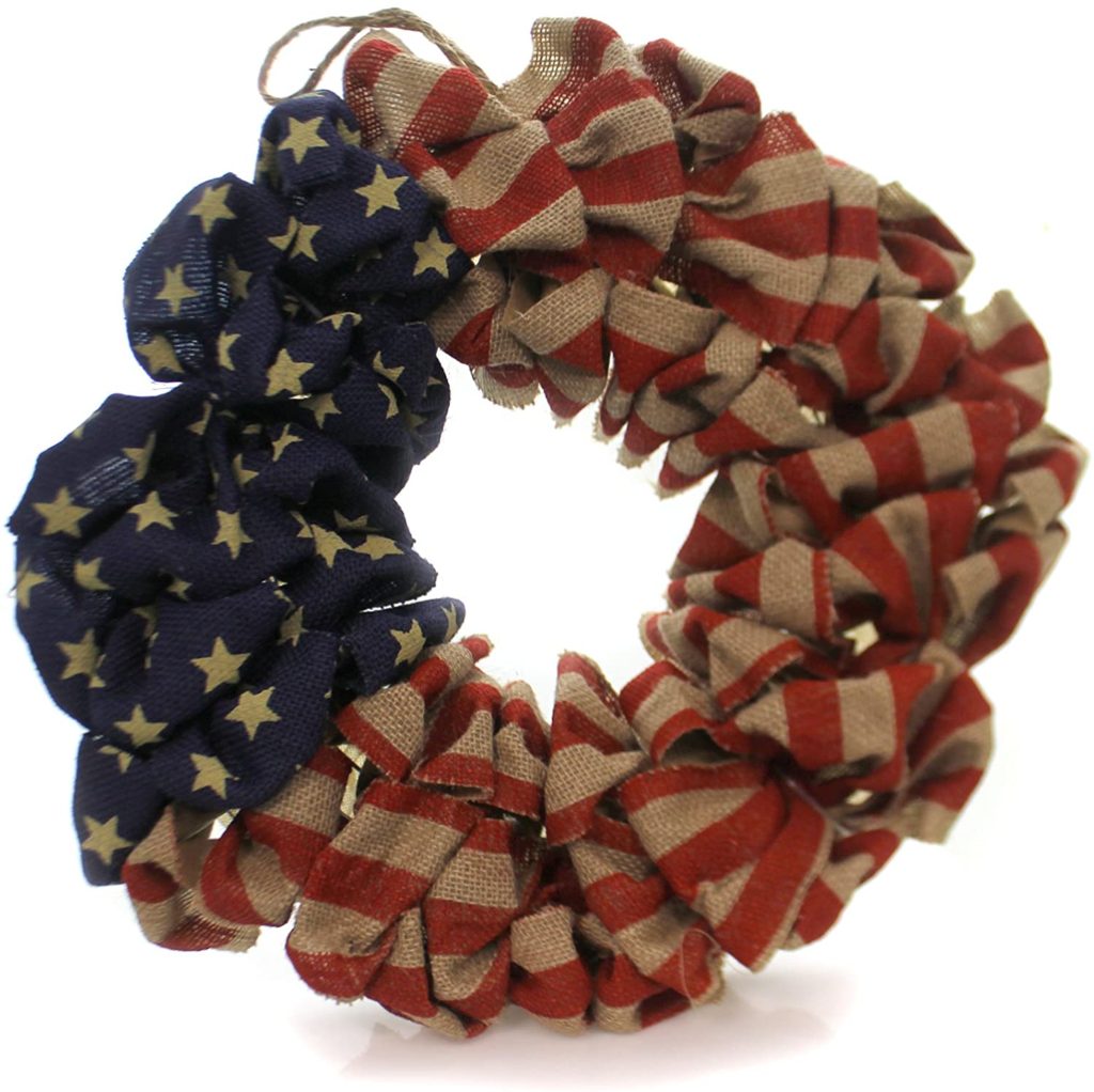 4th of July Wreath