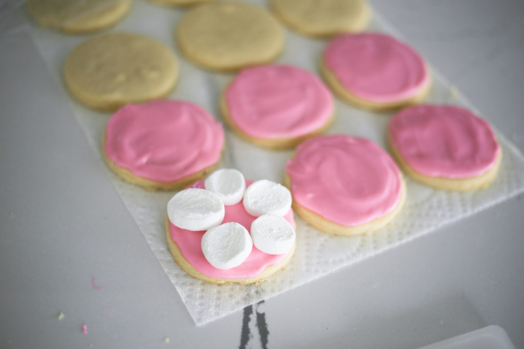 rolled out sugar cookies 