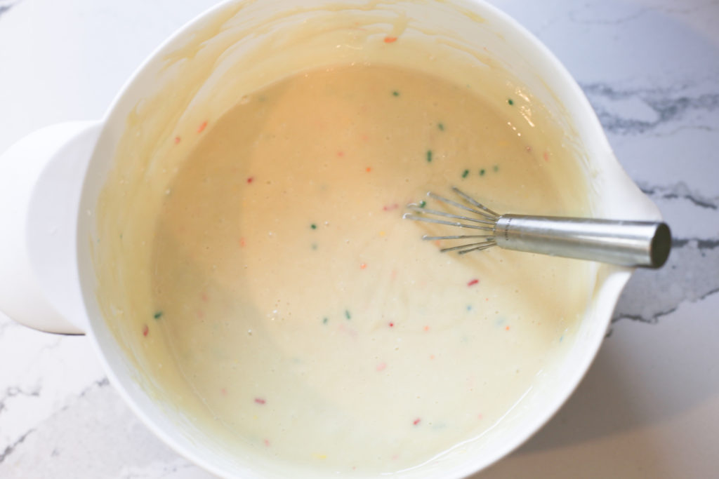 Unicorn Cake Batter