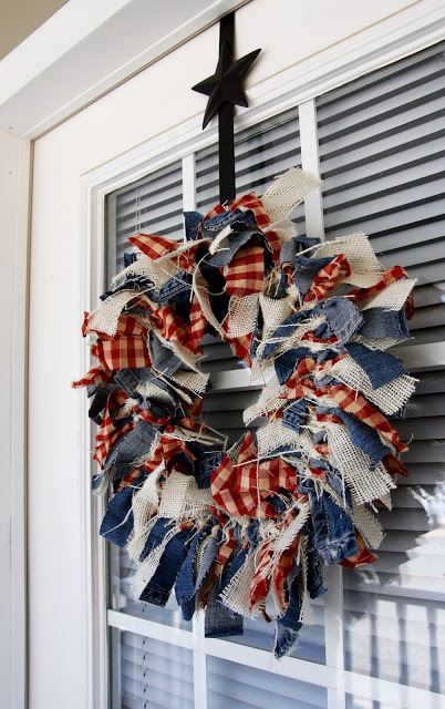4th of July Wreath