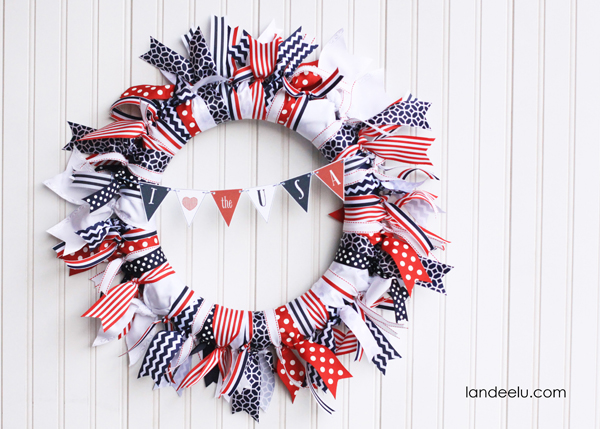 4th of July Wreath