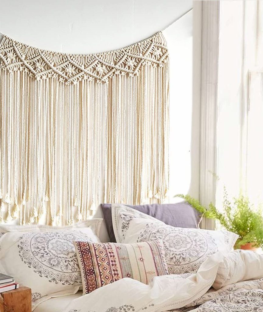 10 Stylish Above The Bed Wall Decor Ideas - The Unlikely Hostess