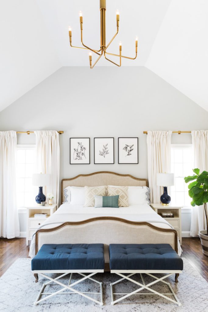 10 Stylish Above The Bed Wall Decor Ideas Unlikely Hostess - Ideas For Wall Decor Above Headboard