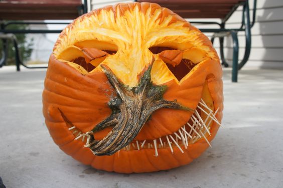 pumpkin carving ideas