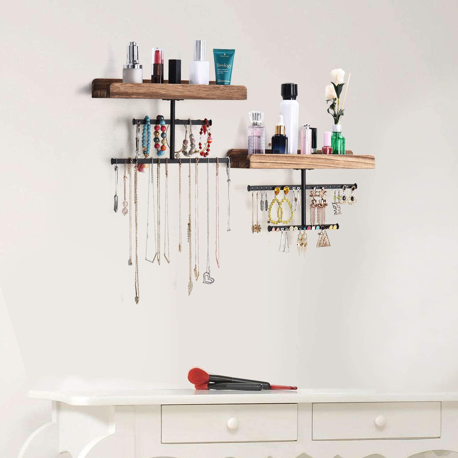 10 Best Jewelry Organization Ideas - The Unlikely Hostess