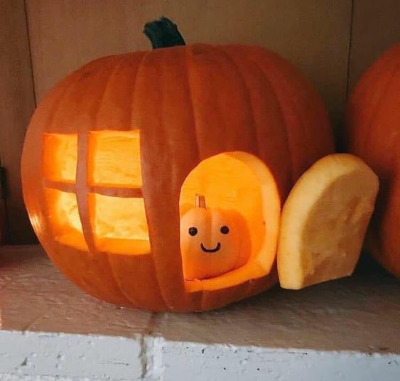 39 Fresh Pumpkin Carving Ideas That Won't Leave You Indifferent - DigsDigs