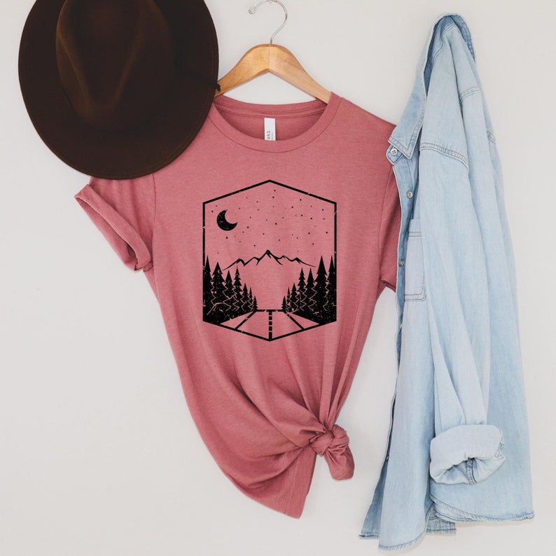11 Comfy Graphic Tees You'll Want To Live In - The Unlikely Hostess