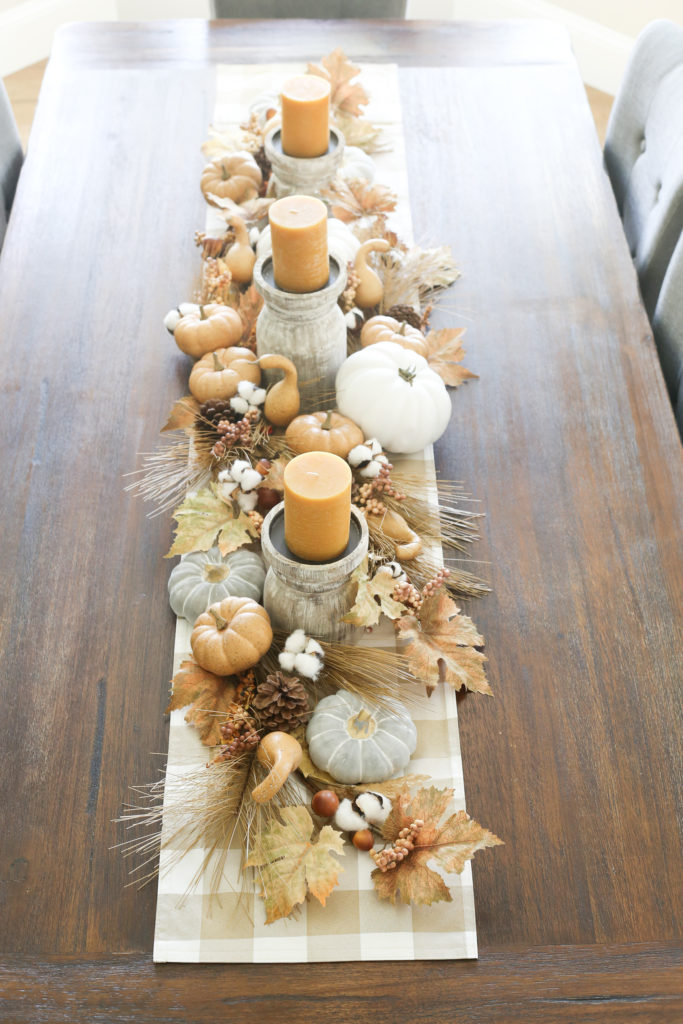 Stunning Fall Table Decor Ideas With Farmhouse Style - The Unlikely Hostess