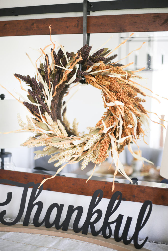 fall table decor ideas