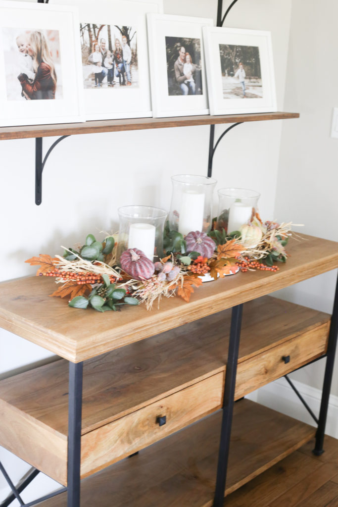 fall table decor